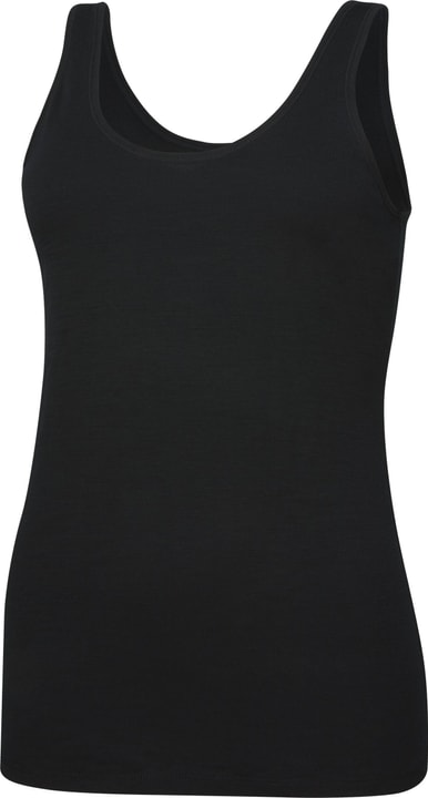 Trevolution Merino Light Singlet schwarz von Trevolution