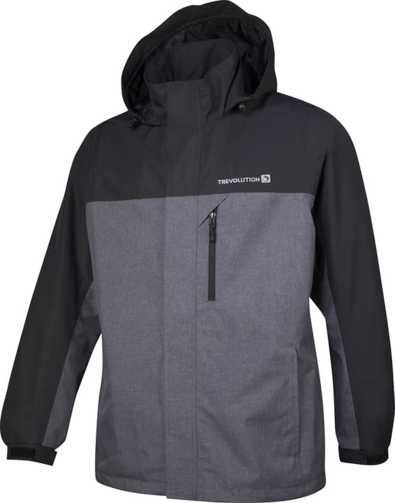 Trevolution Peter Regenjacke grau von Trevolution