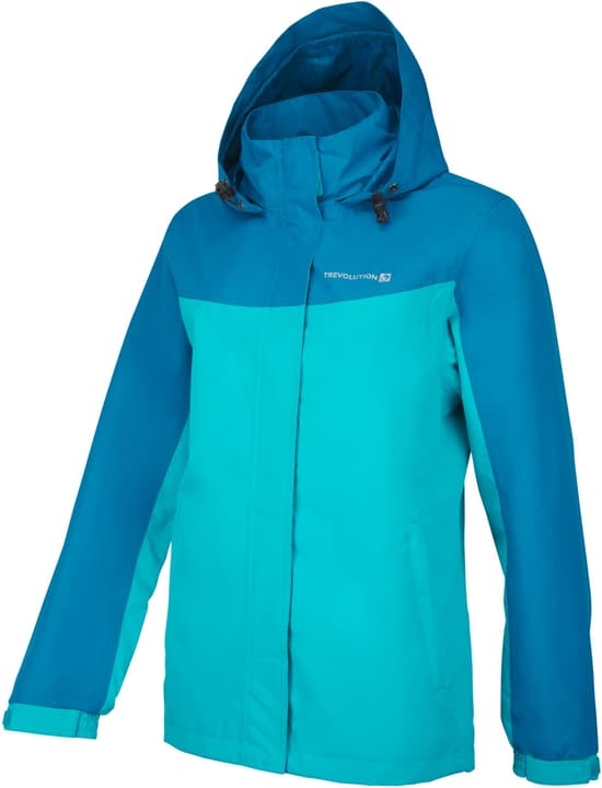 Trevolution Pia Regenjacke türkis Trevolution Pia Regenjacke türkis von Trevolution