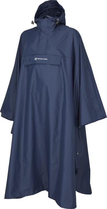 Trevolution Poncho Regenponcho marine von Trevolution