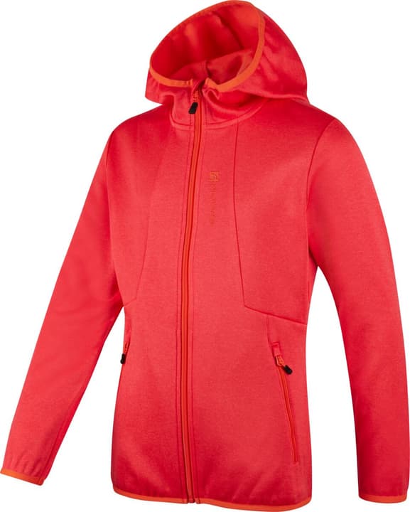 Trevolution Powerstretchjacke Fleecejacke koralle von Trevolution