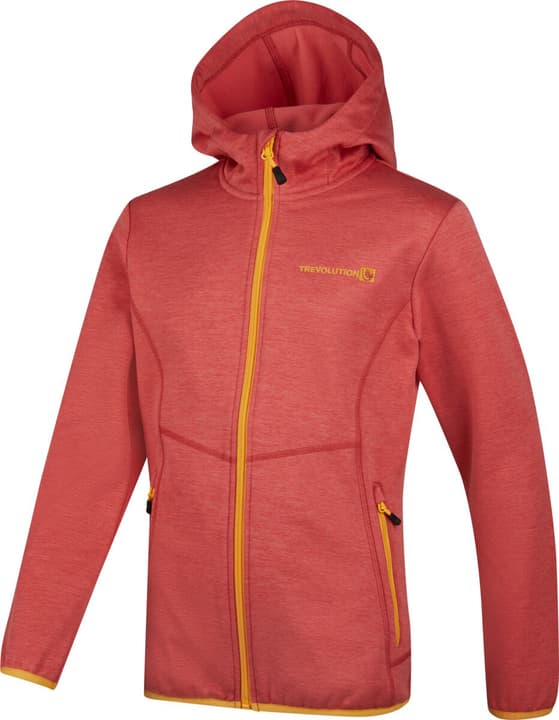 Trevolution Powerstretchjacke Fleecejacke koralle Trevolution Powerstretchjacke Fleecejacke koralle von Trevolution