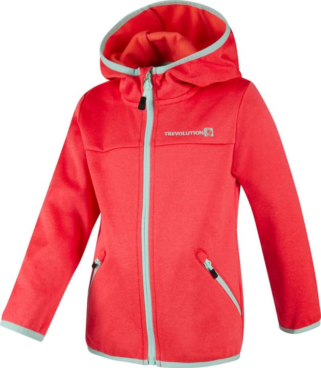 Trevolution Powerstretchjacke Fleecejacke koralle Trevolution Powerstretchjacke Fleecejacke koralle von Trevolution