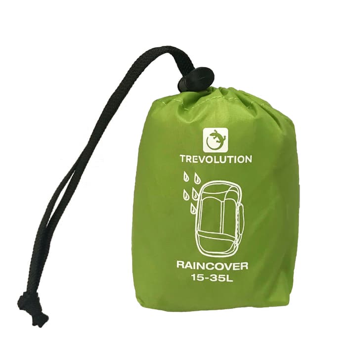 Trevolution Regenhülle 35-55 Liter Regenhülle hellgrün von Trevolution