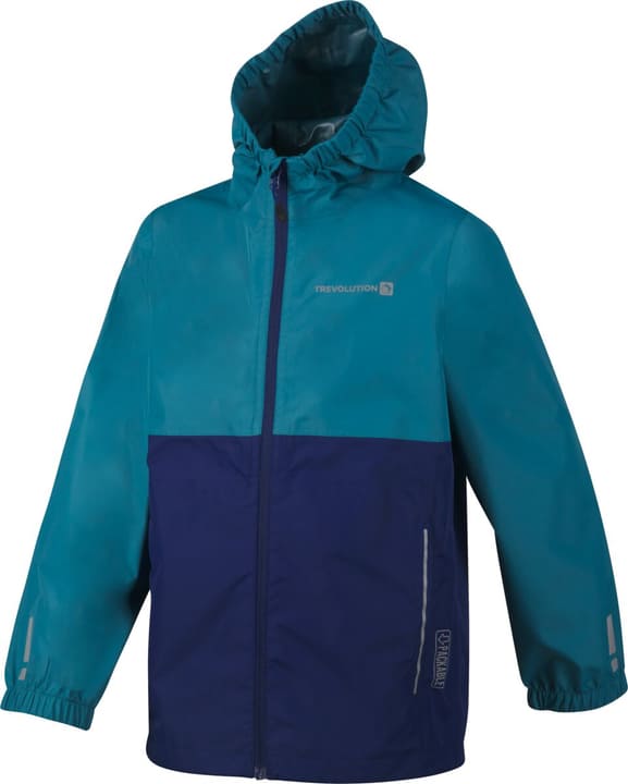 Trevolution Regenjacke Regenjacke petrol von Trevolution