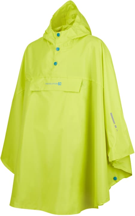 Trevolution Regenponcho Regenponcho limegrün von Trevolution