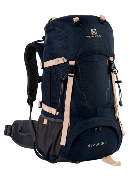 Trevolution Scout Kinderrucksack dunkelblau von Trevolution