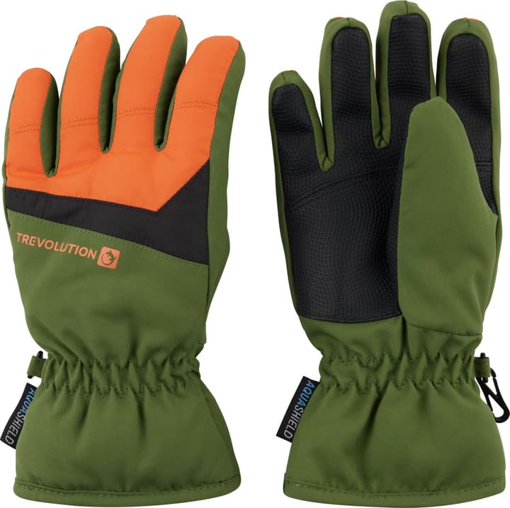 Trevolution Skihandschuhe Skihandschuhe olive Trevolution Skihandschuhe Skihandschuhe olive von Trevolution