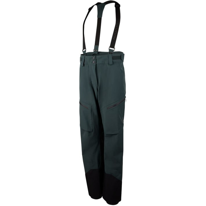 Trevolution Skihose Skihose dunkelgrün von Trevolution