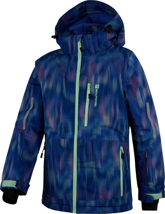 Trevolution Skijacke Allover-Print Skijacke mehrfarbig von Trevolution