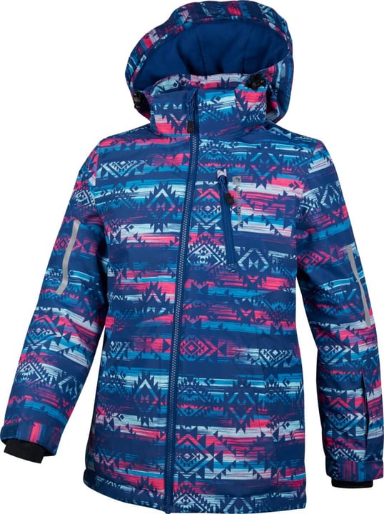 Trevolution Skijacke Allover-Print Skijacke mehrfarbig von Trevolution