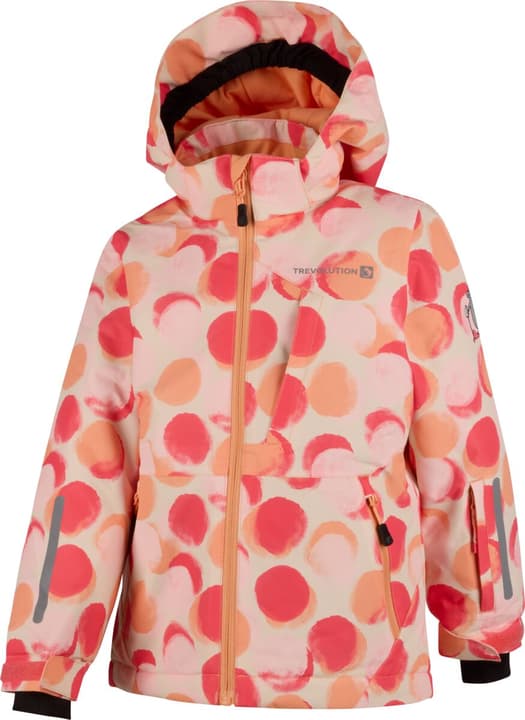 Trevolution Skijacke Allover-Print Skijacke rosa von Trevolution