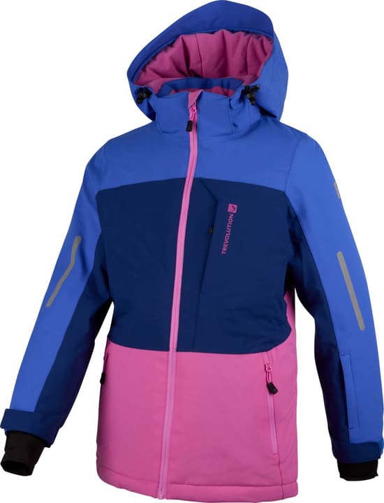 Trevolution Skijacke Colorblock Skijacke fuchsia von Trevolution