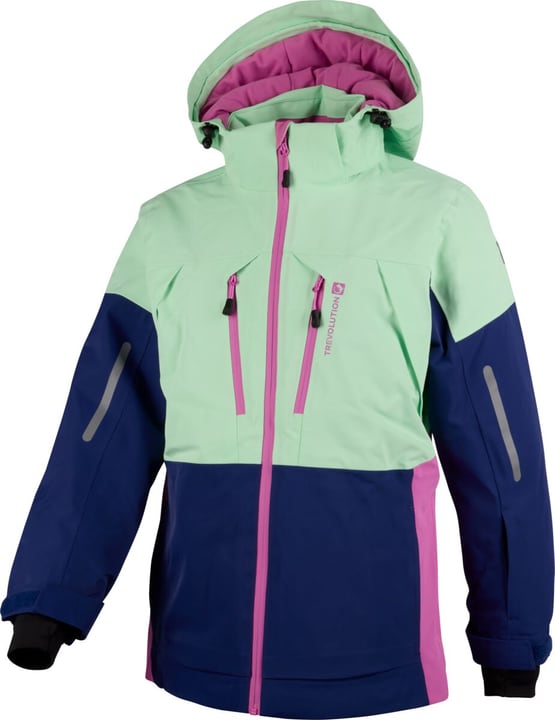 Trevolution Skijacke Colorblock Skijacke hellgrün von Trevolution