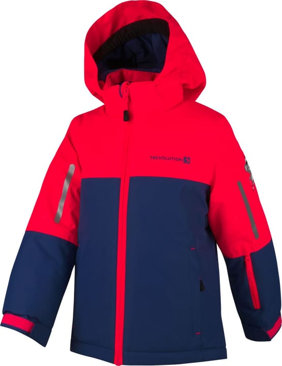 Trevolution Skijacke Colorblock Skijacke koralle von Trevolution