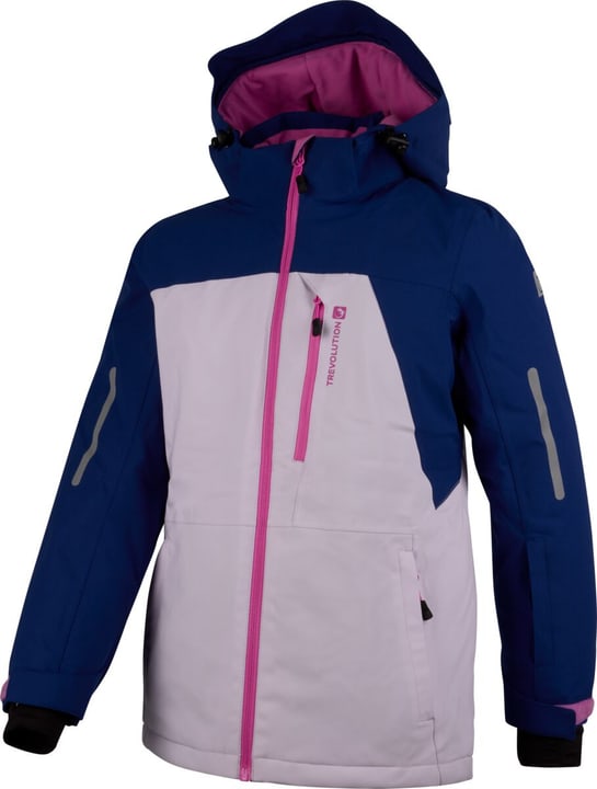 Trevolution Skijacke Colorblock Skijacke lila von Trevolution