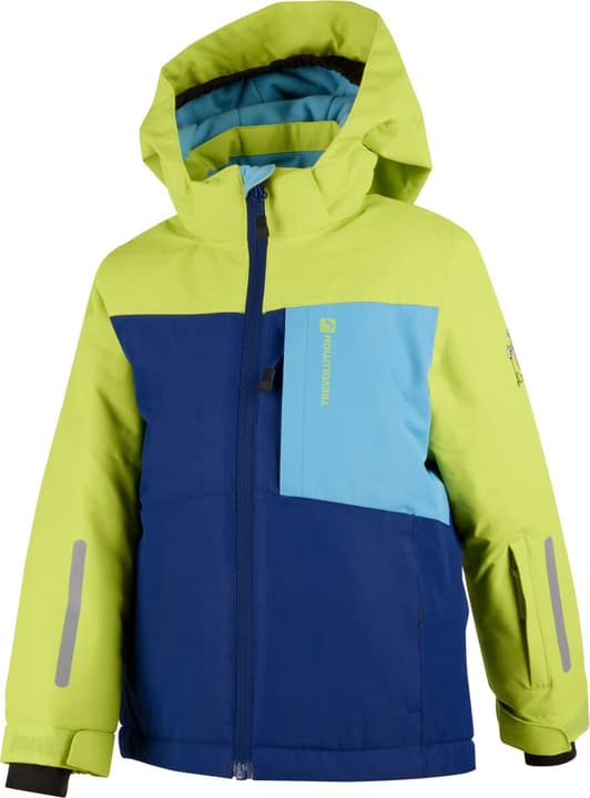 Trevolution Skijacke Colorblock Skijacke limegrün von Trevolution