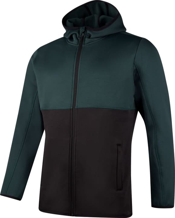 Trevolution Skipullover Fleecejacke dunkelgrün von Trevolution