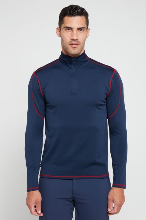 Trevolution Skipullover Pullover dunkelblau von Trevolution