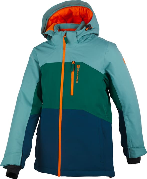 Trevolution Snowboardjacke Colorblock Snowboardjacke dunkelgrün von Trevolution