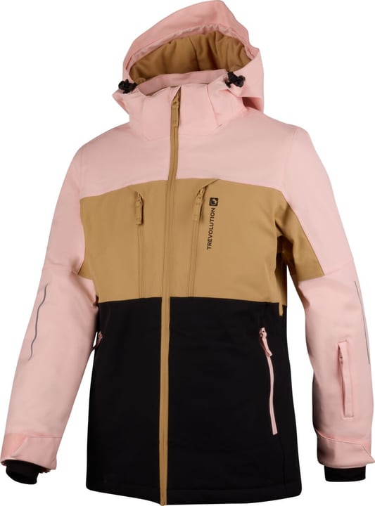 Trevolution Snowboardjacke Colorblock Snowboardjacke rosa von Trevolution