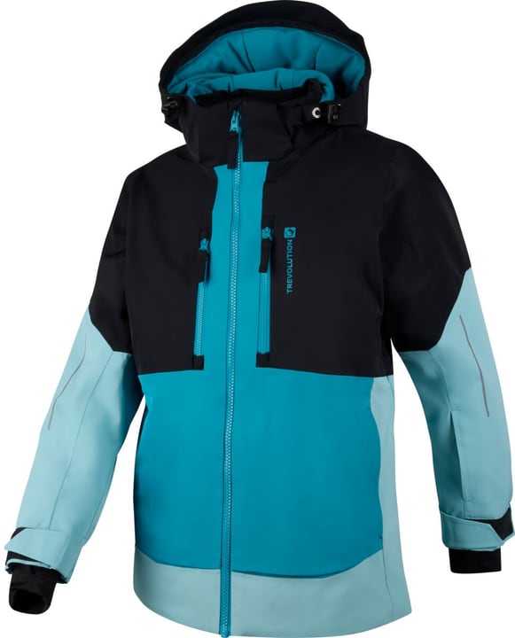 Trevolution Snowboardjacke Colorblock Snowboardjacke schwarz von Trevolution