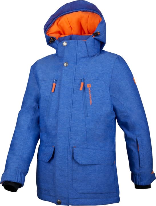 Trevolution Snowboardjacke Herringbone Snowboardjacke blau von Trevolution