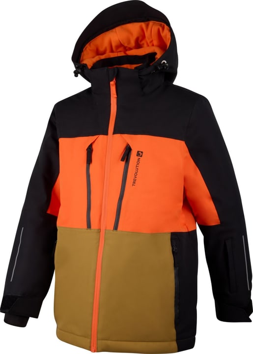 Trevolution Snowboardjacke Snowboardjacke schwarz von Trevolution