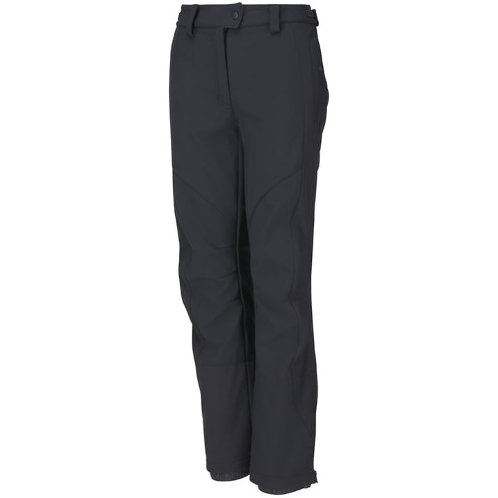 Trevolution Softshellhose Kurzgrösse Softshellhose schwarz