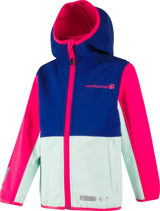 Trevolution Softshelljacke Softshelljacke marine von Trevolution