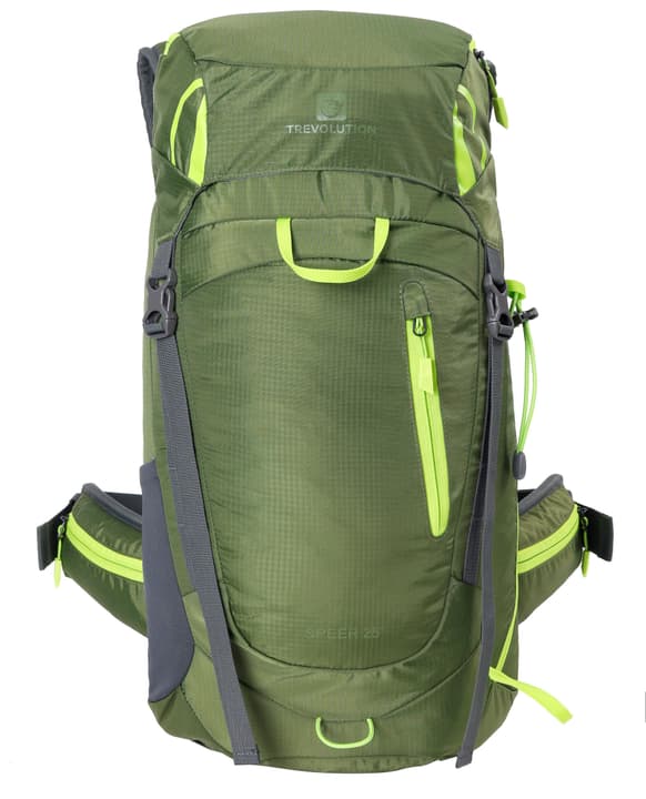 Trevolution Speer Wanderrucksack dunkelgrün von Trevolution