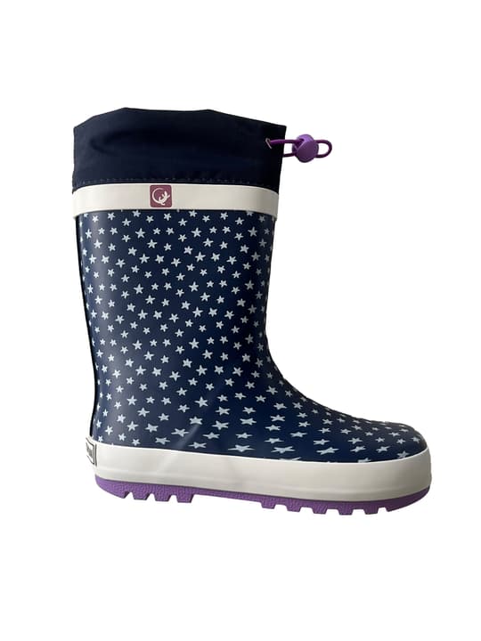 Trevolution Sterne Gummistiefel marine von Trevolution