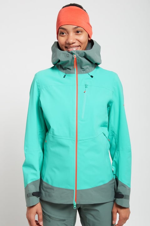 Trevolution Technical Illimana Trekkingjacke mint von Trevolution