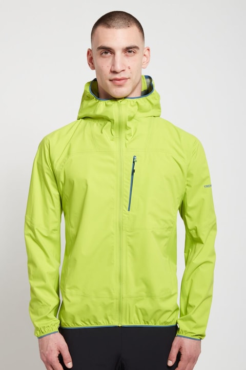 Trevolution Technical Illo Trekkingjacke neongrün von Trevolution