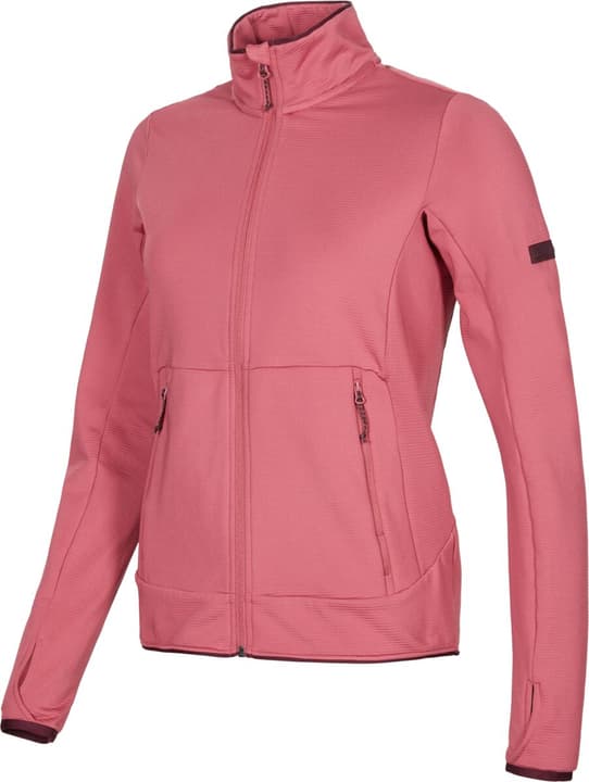 Trevolution Technical Imja II Fleecejacke altrosa von Trevolution