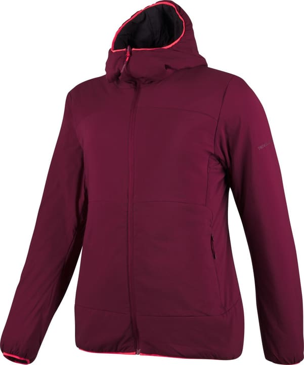 Trevolution Technical Ishpatina Reversible II Isolationsjacke fuchsia von Trevolution