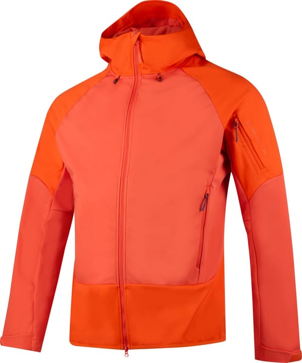 Trevolution Technical Jakobshorn Softshelljacke dunkelrot von Trevolution