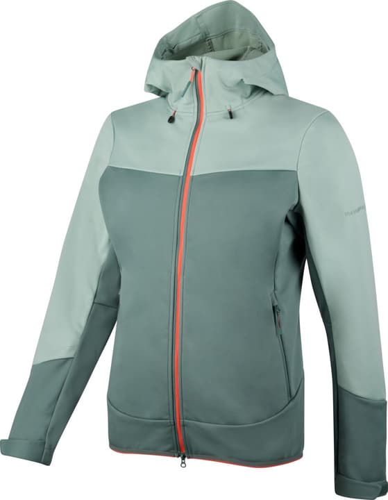 Trevolution Technical Jongsong Softshelljacke smaragd von Trevolution