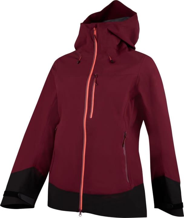 Trevolution Technical Juchhoeh Trekkingjacke fuchsia von Trevolution