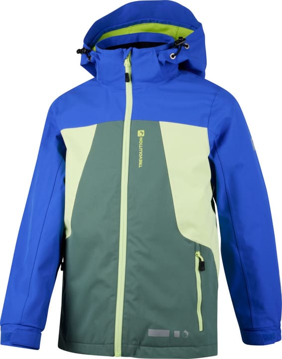 Trevolution Trekkingjacke 3in1 Trekkingjacke blau von Trevolution