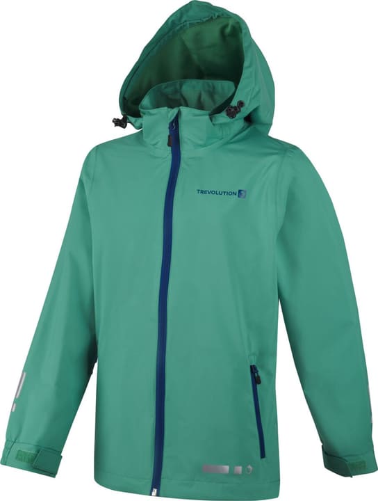 Trevolution Trekkingjacke Trekkingjacke grün von Trevolution