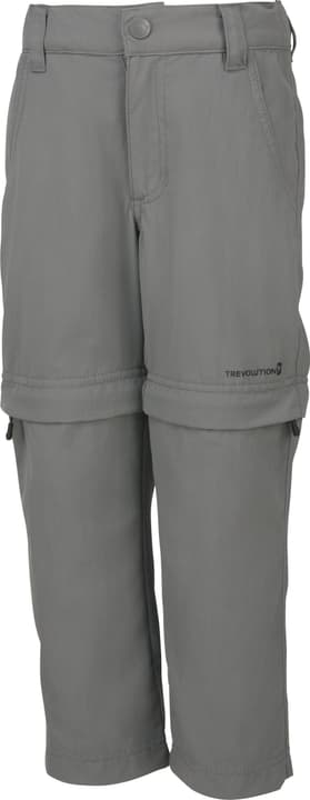 Trevolution Zip-off-Hose Trekkinghose grau von Trevolution