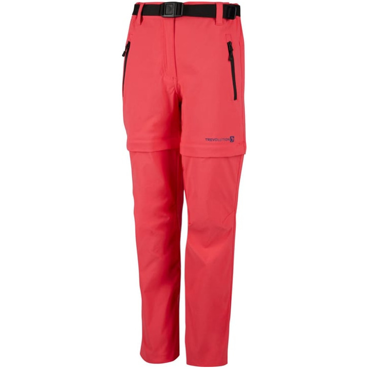 Trevolution Zip-off-Hose Trekkinghose himbeer von Trevolution