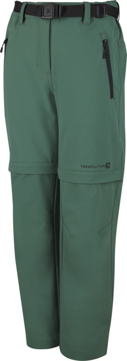 Trevolution Zip-off-Hose Trekkinghose khaki von Trevolution