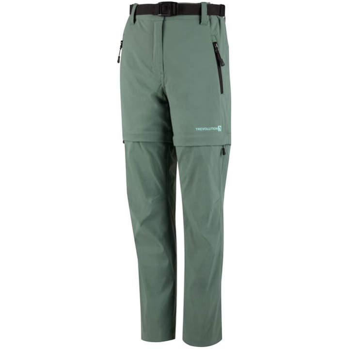 Trevolution Zip-off-Hose Trekkinghose khaki von Trevolution