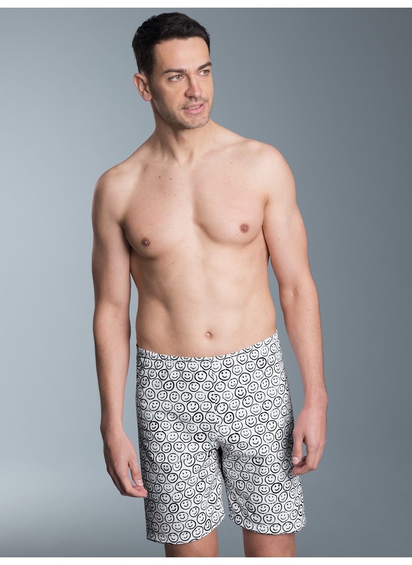 Trigema Bermudas »TRIGEMA Bermuda Shorts mit freundlichem Smiley-Motiv«, (1 tlg.) von Trigema