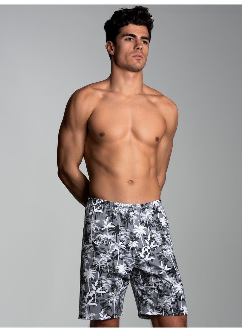 Trigema Bermudas »TRIGEMA Bermuda mit Palmen-Muster«, (1 tlg.) von Trigema