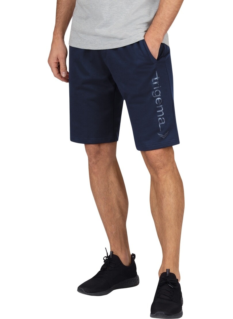 Trigema Bermudas »TRIGEMA Modische Bermuda mit TRIGEMA-Schriftzug«, (1 tlg.) Trigema Bermudas »TRIGEMA Modische Bermuda mit TRIGEMA-Schriftzug«, (1 tlg.) von Trigema