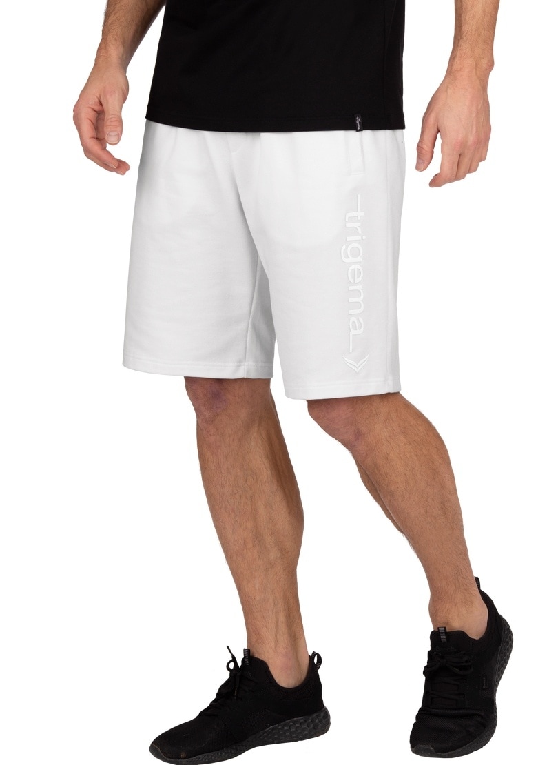 Trigema Bermudas »TRIGEMA Modische Bermuda mit TRIGEMA-Schriftzug«, (1 tlg.) Trigema Bermudas »TRIGEMA Modische Bermuda mit TRIGEMA-Schriftzug«, (1 tlg.) von Trigema