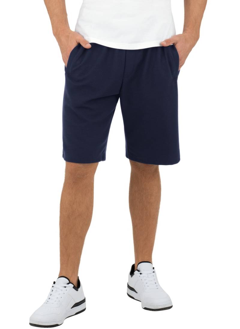 Trigema Bermudas »TRIGEMA Shorts in strukturierter Sweat-Qualität«, (1 tlg.) von Trigema